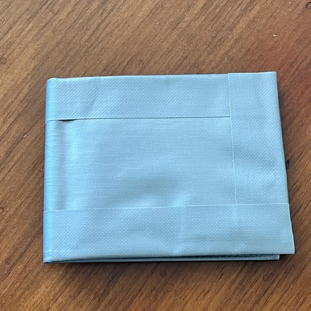 Duct Tape Hand Made Wallet gag gift